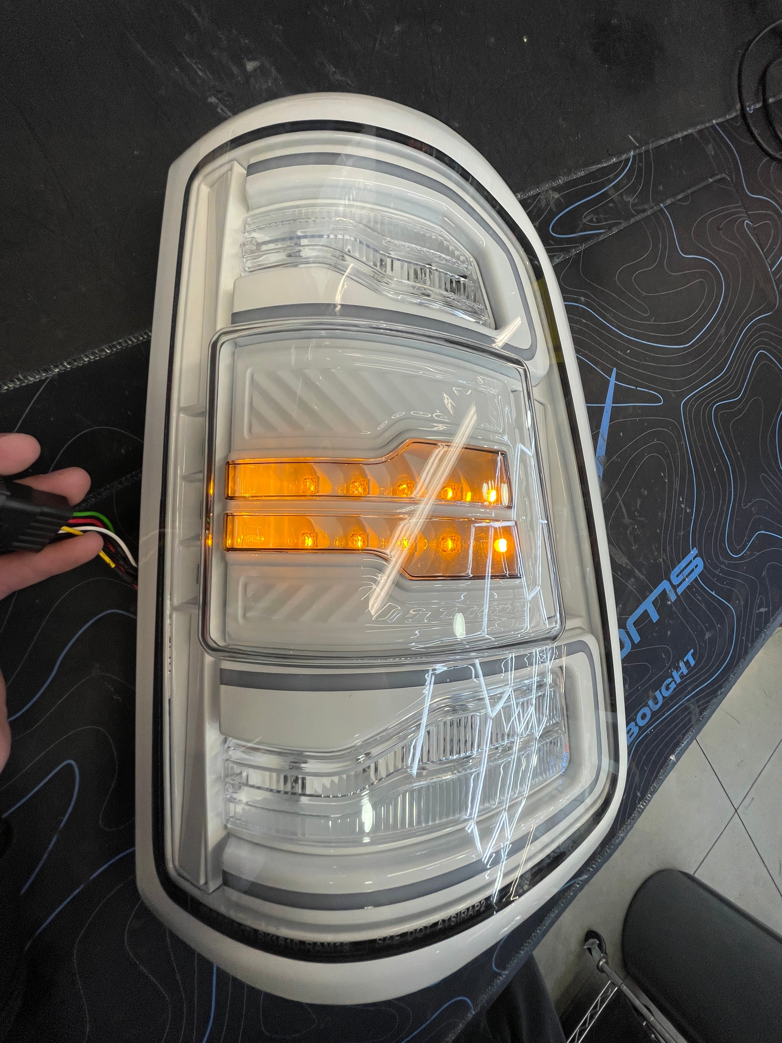 2019 - 23 RAM 1500 LED TAIL LIGHT