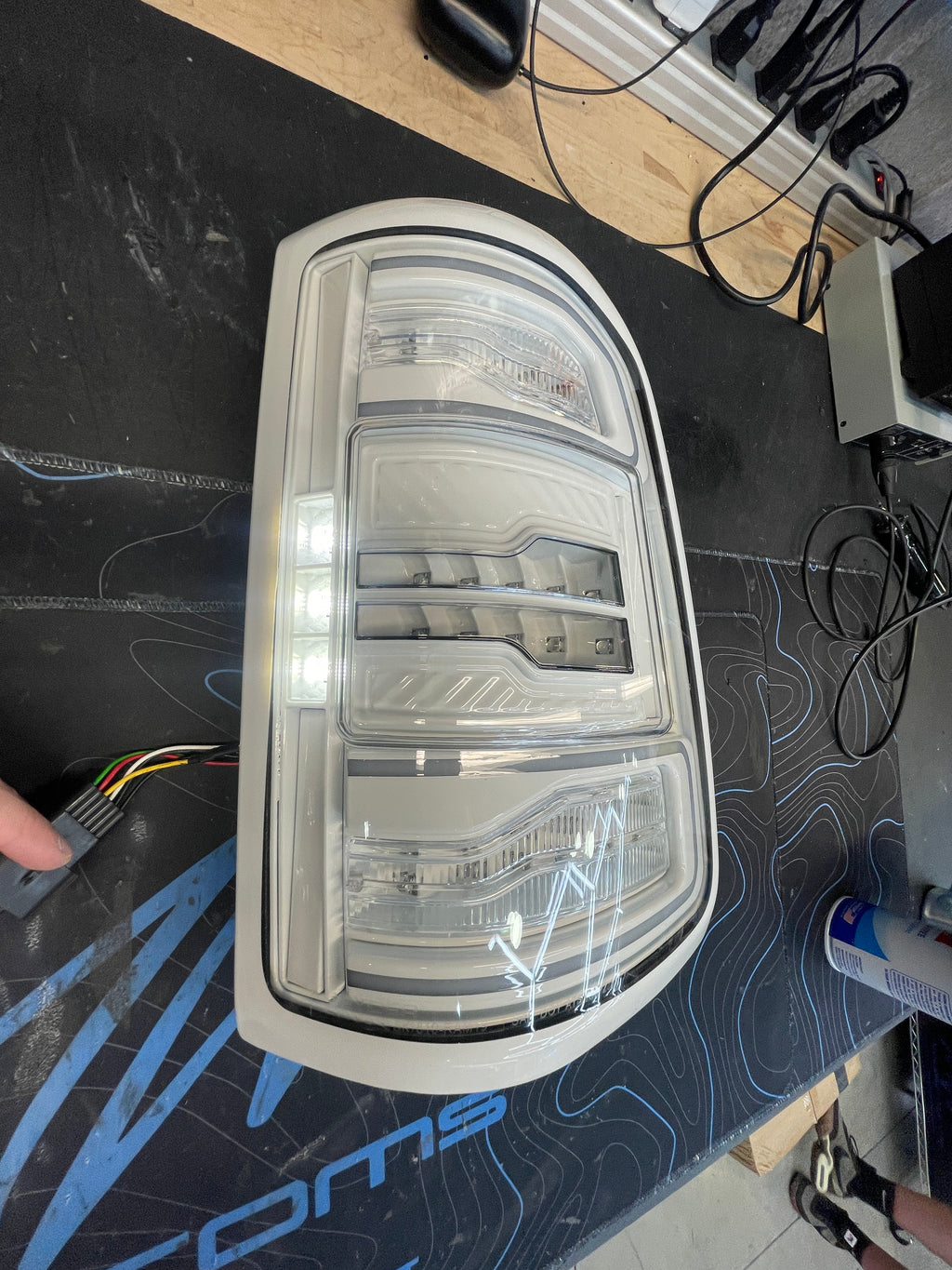 2019 - 23 RAM 1500 LED TAIL LIGHT