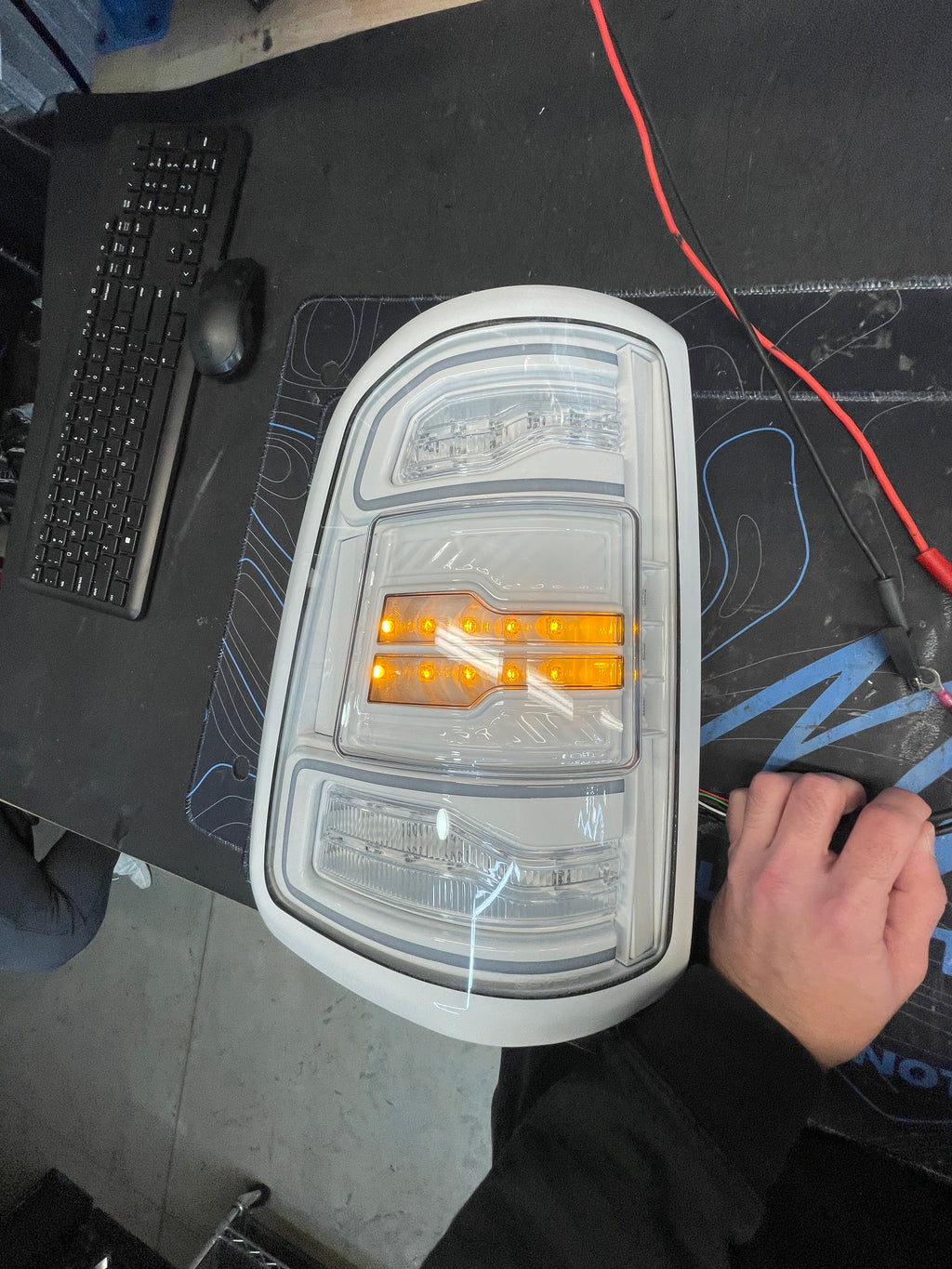 2019 - 23 RAM 1500 LED TAIL LIGHT