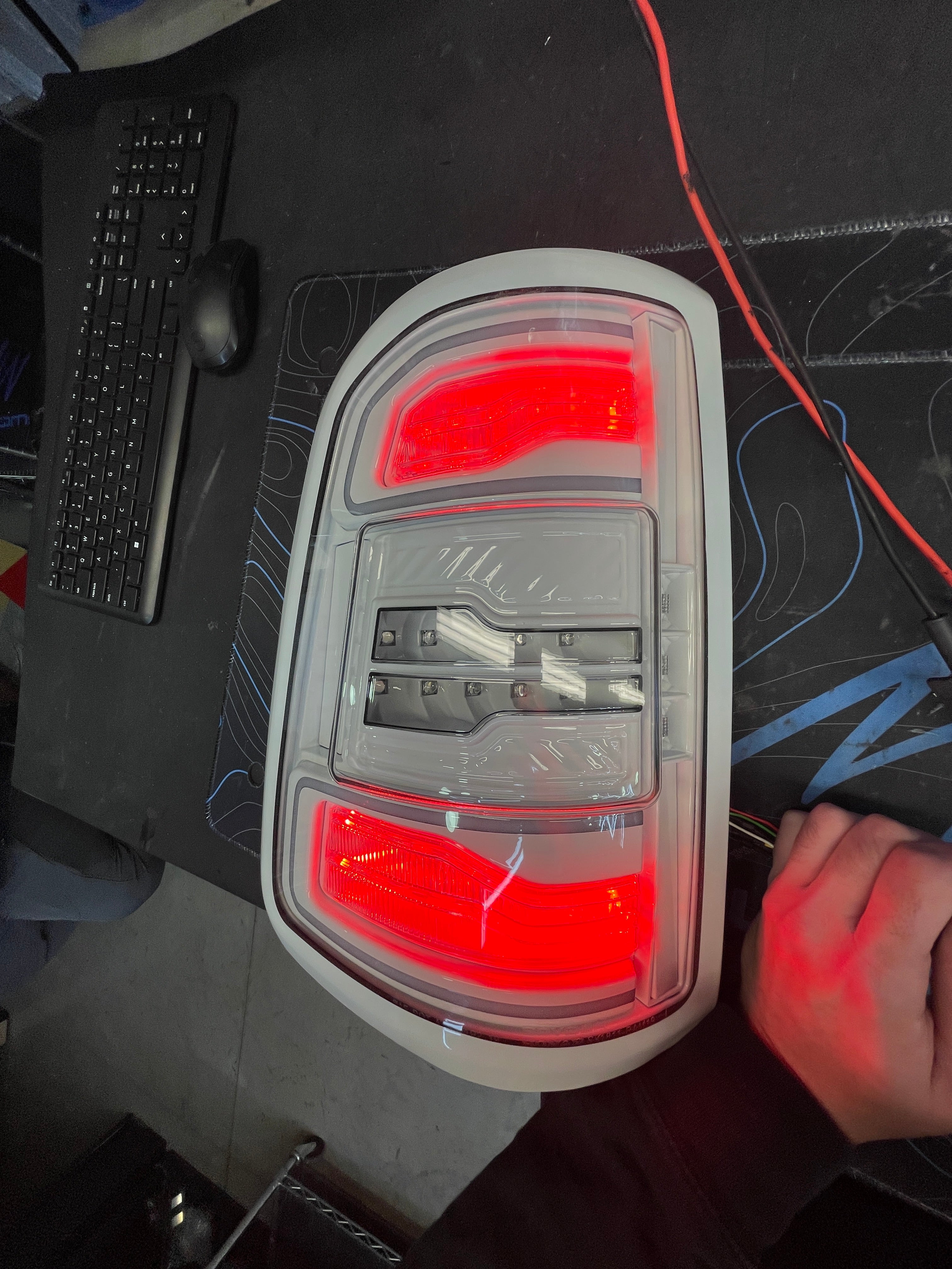 2019 - 23 RAM 1500 LED TAIL LIGHT