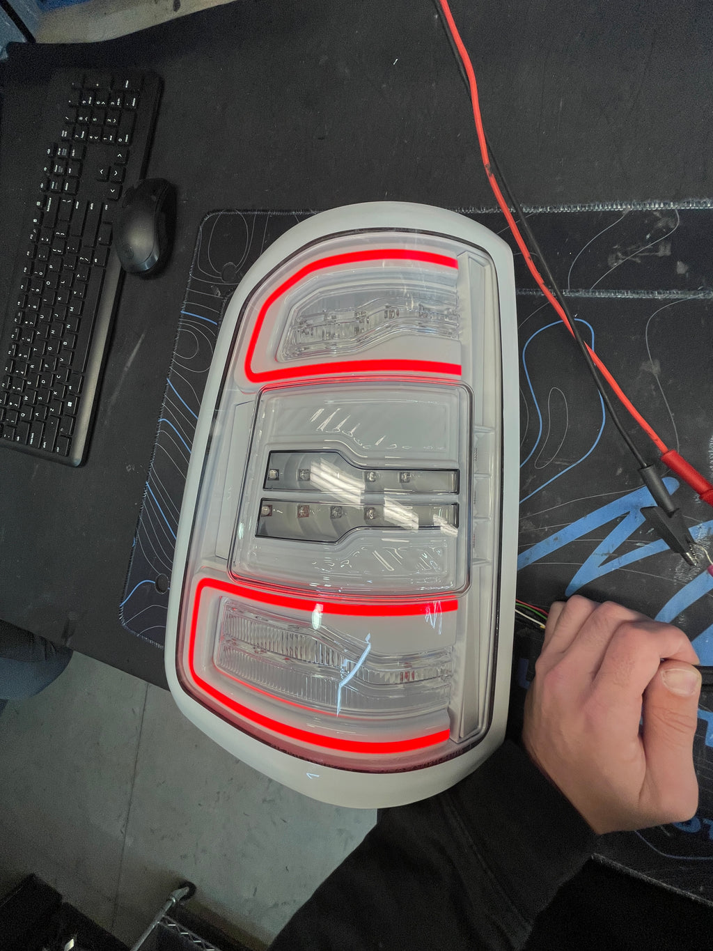 2019 - 23 RAM 1500 LED TAIL LIGHT