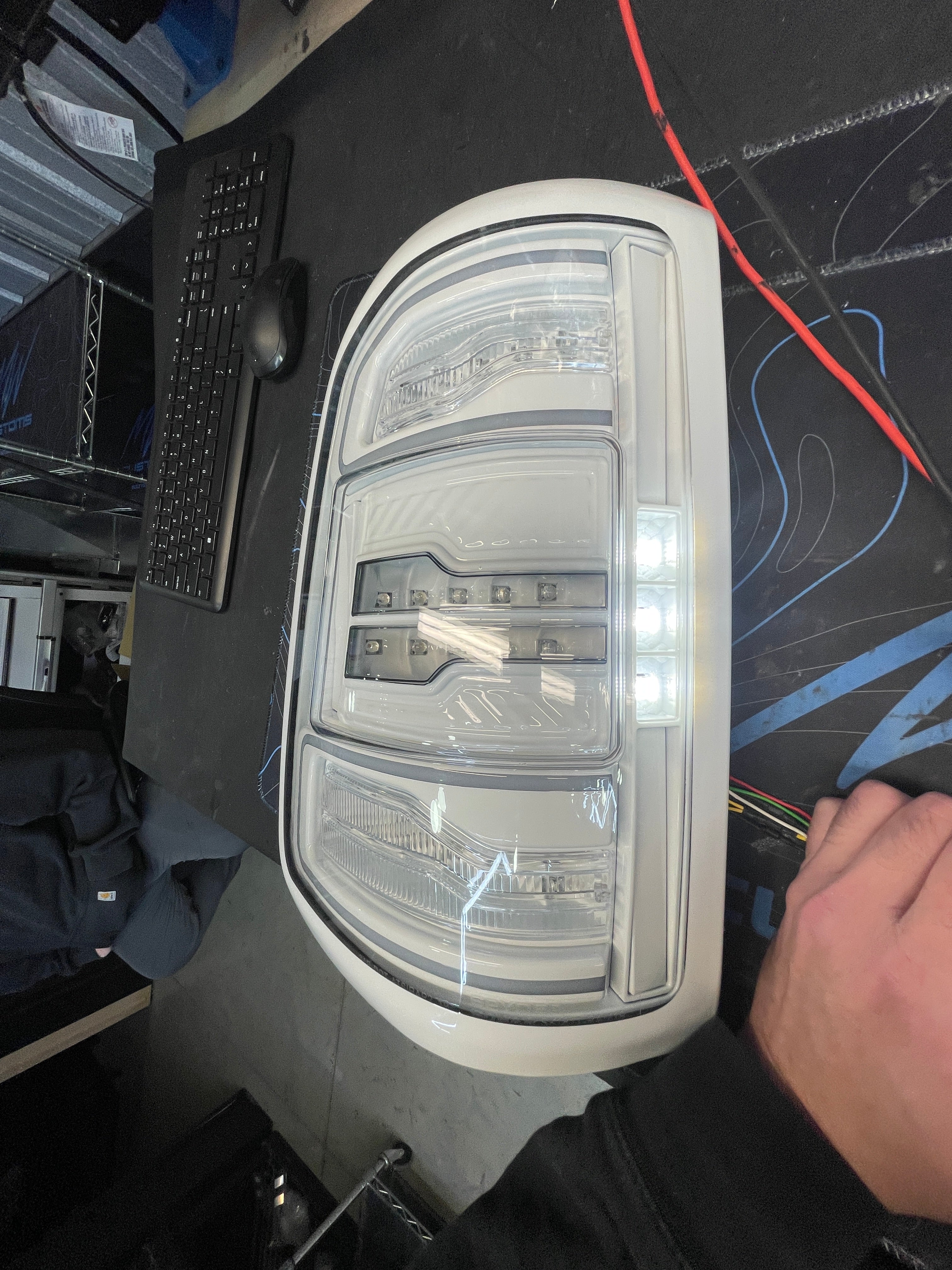 2019 - 23 RAM 1500 LED TAIL LIGHT