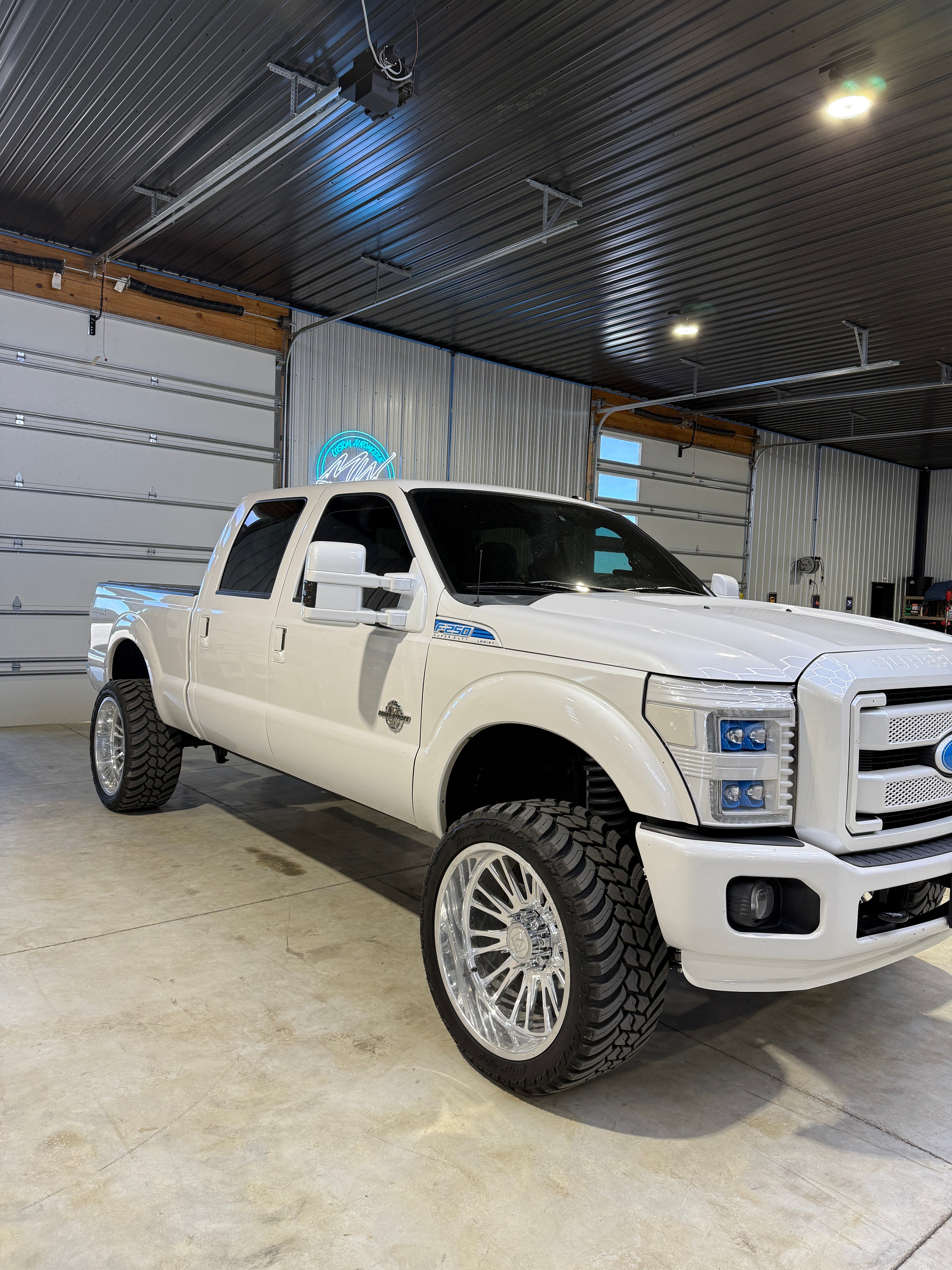 CUSTOM FORD TOW MIRRORS 2008-16 FORD SUPER DUTY (2008 Style)