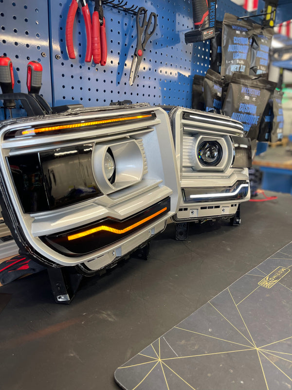 PRE-BUILT 2014-18 GMC SIERRA