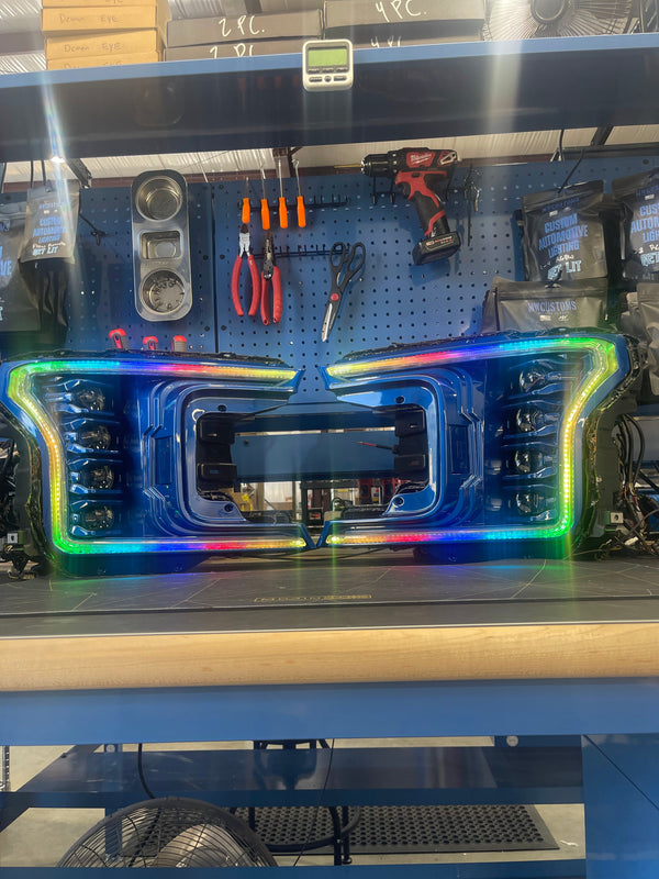 PRE-BUILT 2018-20 FORD F150 MORIMOTO XB LED HEADLIGHTS