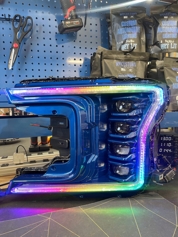 PRE-BUILT 2018-20 FORD F150 MORIMOTO XB LED HEADLIGHTS