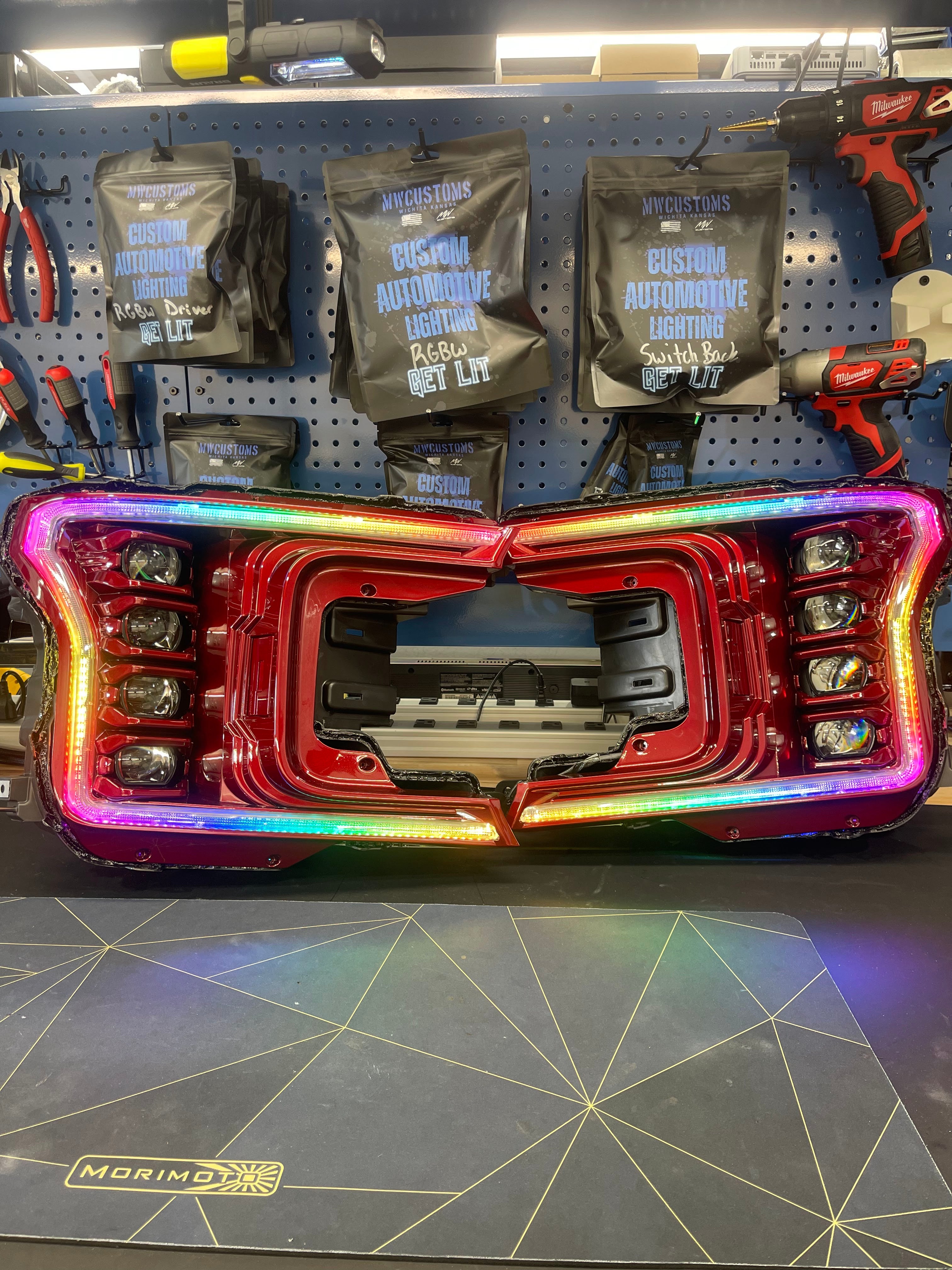 2018-20 FORD F150 MORIMOTO XB LED HEADLIGHTS