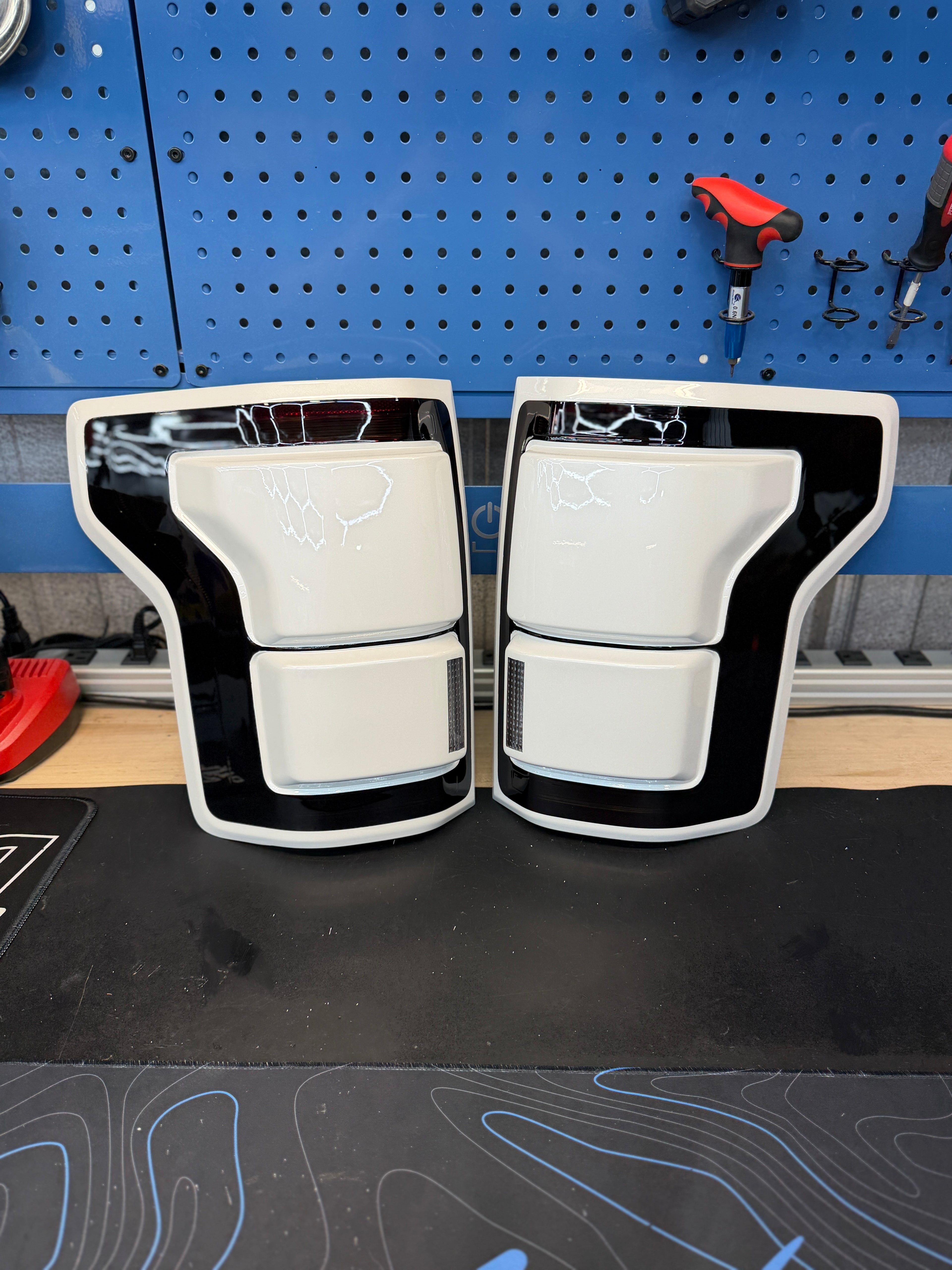 2017 - 20 FORD F150 COLORMATCHED LED TAIL LIGHT