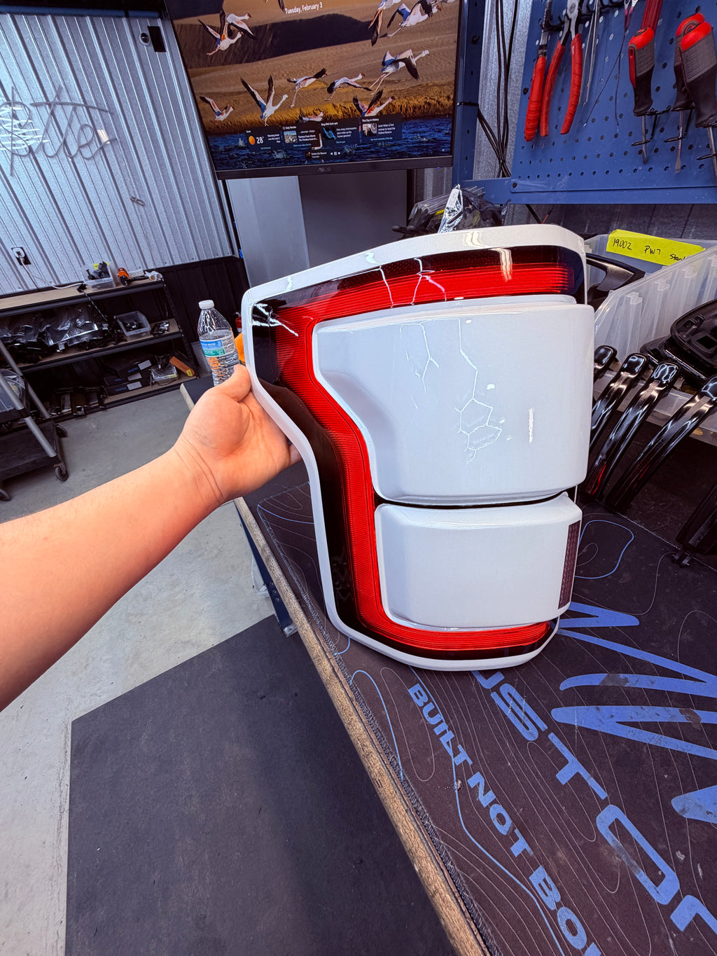 2017 - 20 FORD F150 COLORMATCHED LED TAIL LIGHT