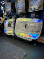 2014-18 GMC SIERRA HEADLIGHTS