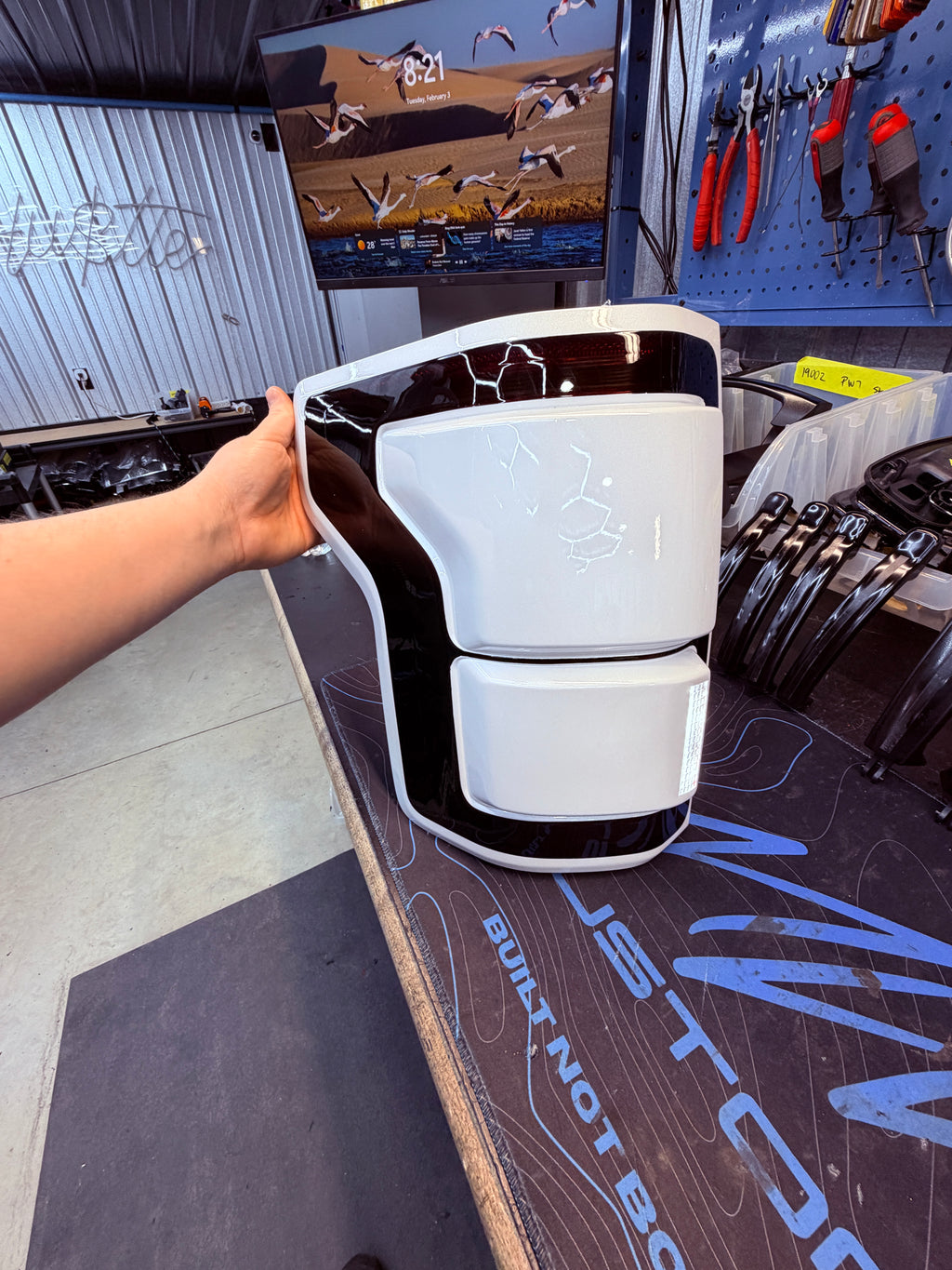 2017 - 20 FORD F150 COLORMATCHED LED TAIL LIGHT