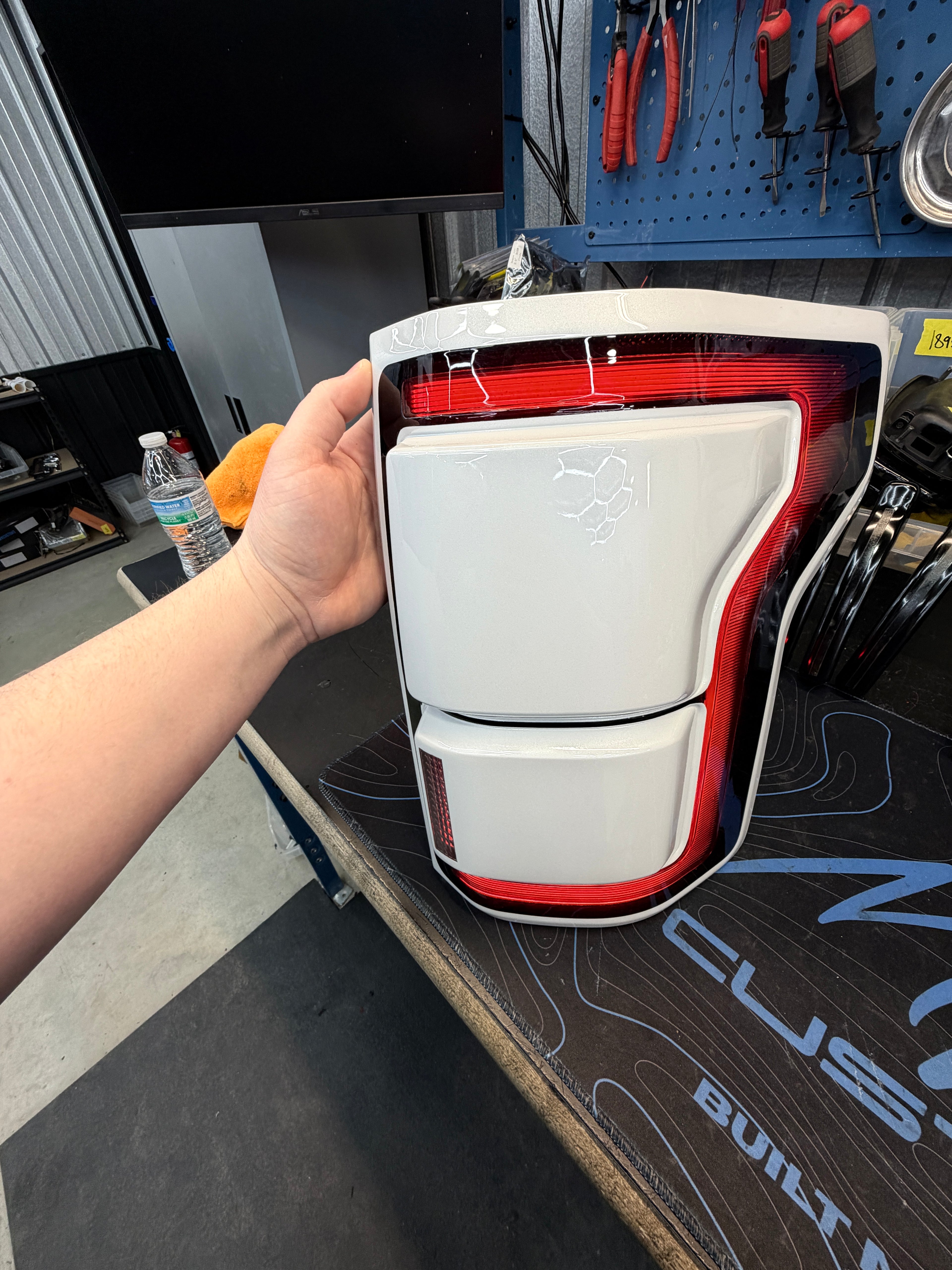 2017 - 20 FORD F150 COLORMATCHED LED TAIL LIGHT