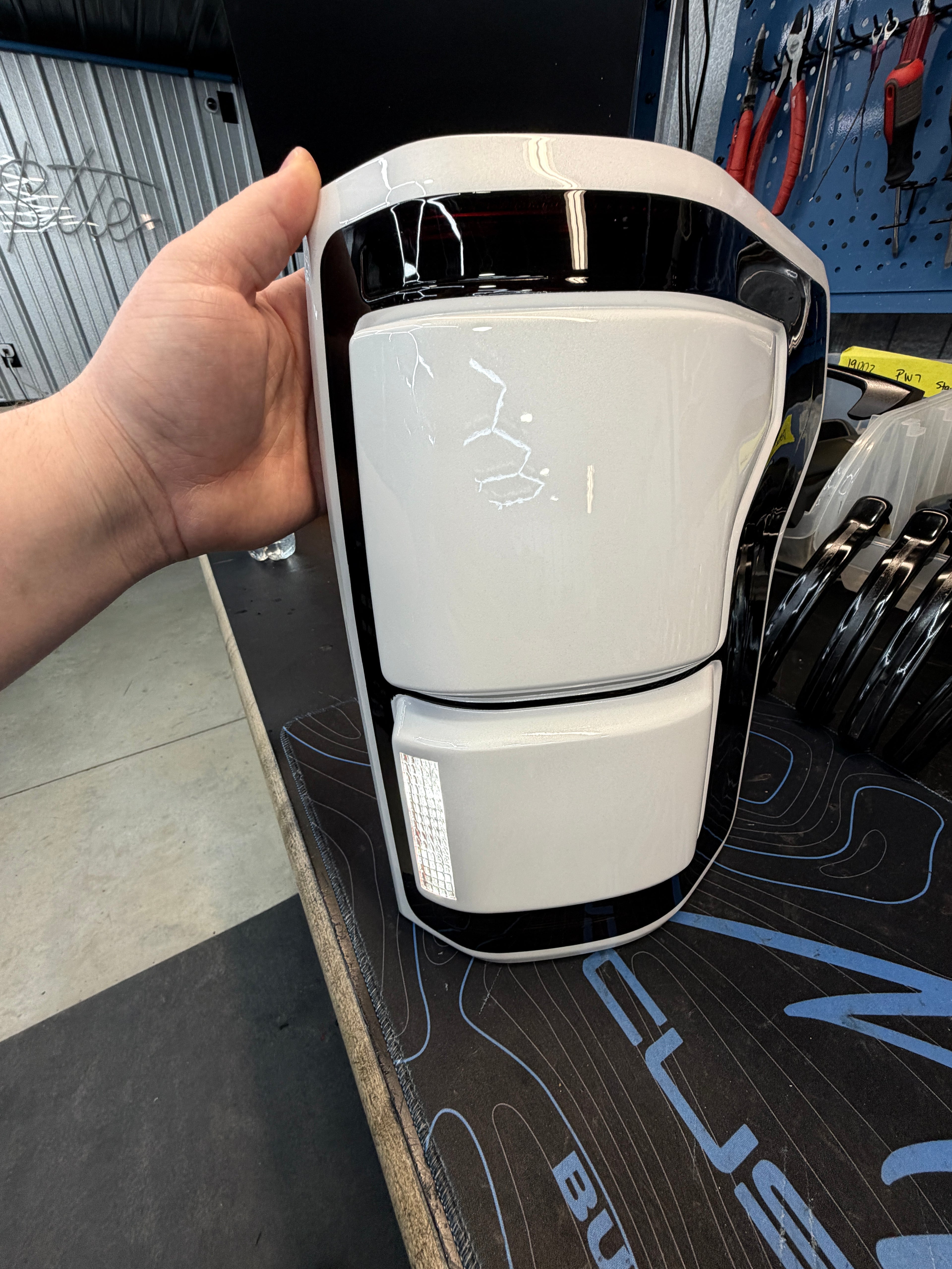 2017 - 20 FORD F150 COLORMATCHED LED TAIL LIGHT