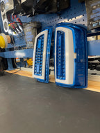 2007-08 DODGE RAM OVAL TAIL LIGHTS