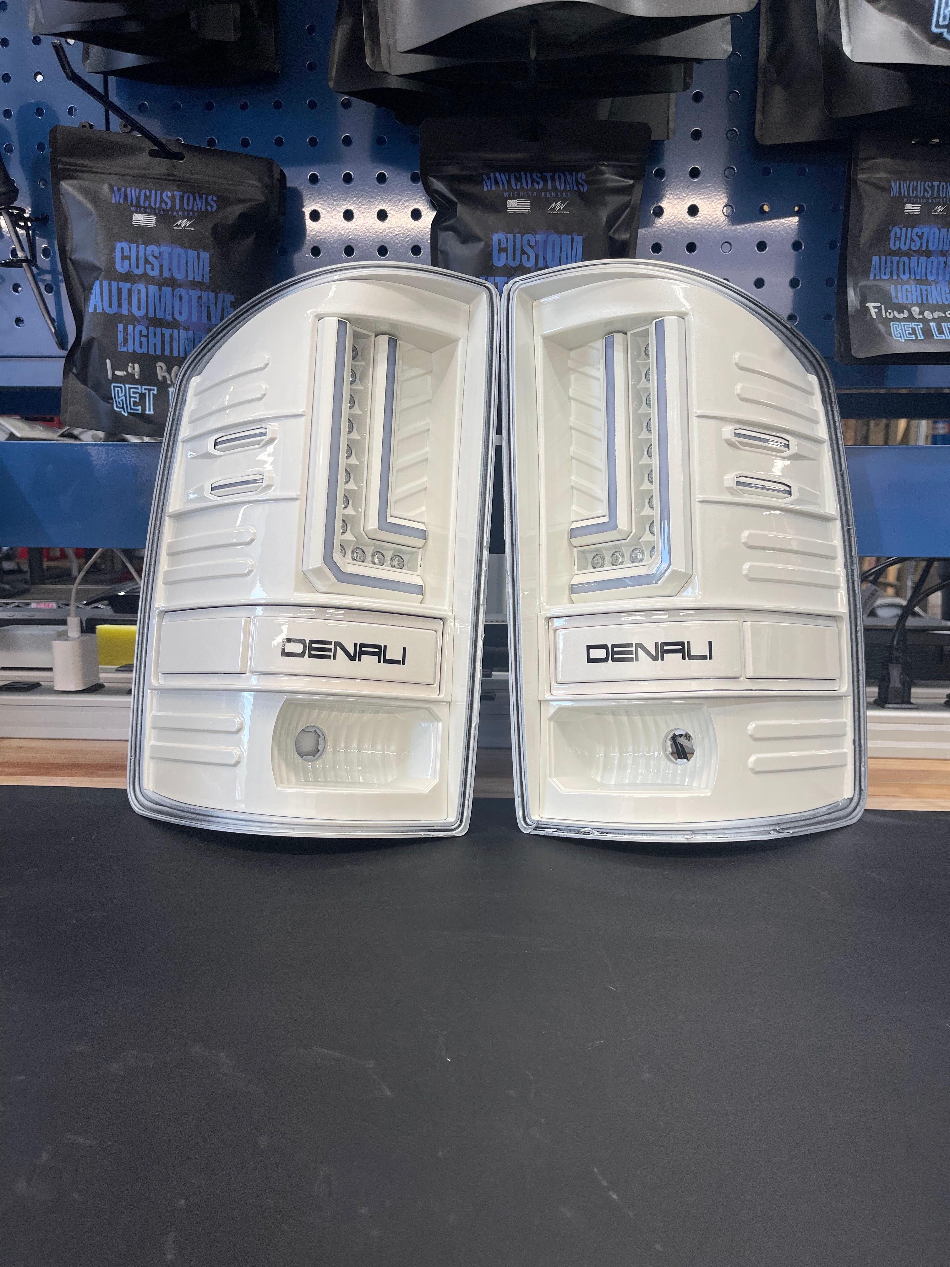 2014-18 GMC SIERRA L Bar TAIL LIGHTS