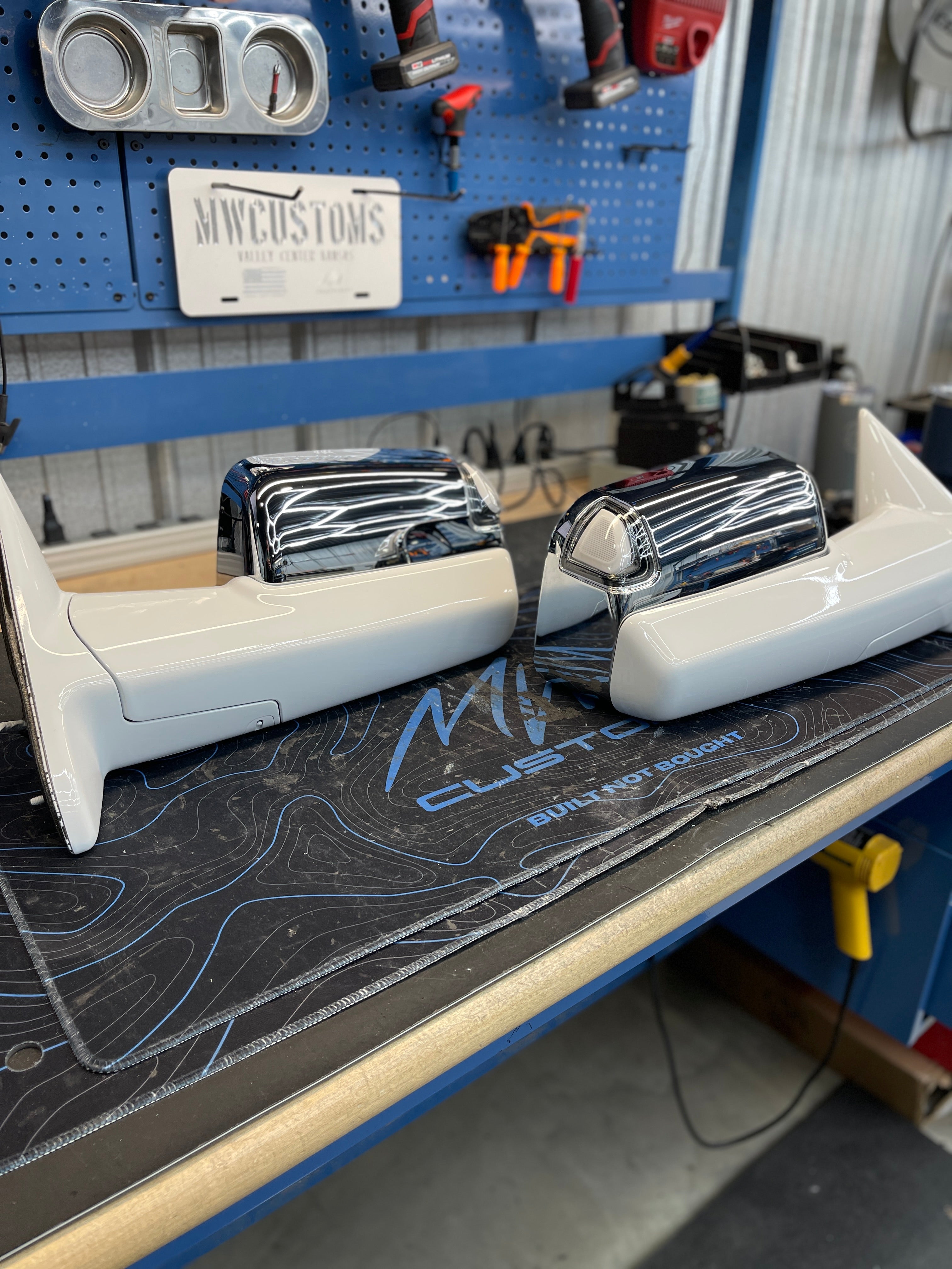 2010 - 2018 RAM 2500/3500 COLRMATCHED TOW MIRRORS