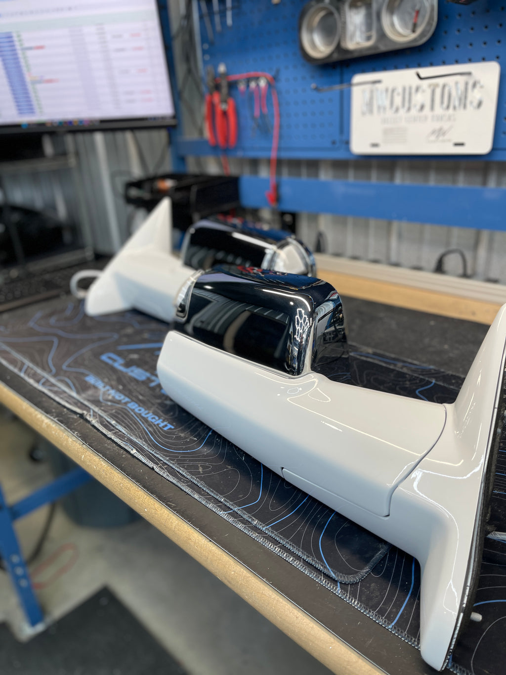 2010 - 2018 RAM 2500/3500 COLRMATCHED TOW MIRRORS