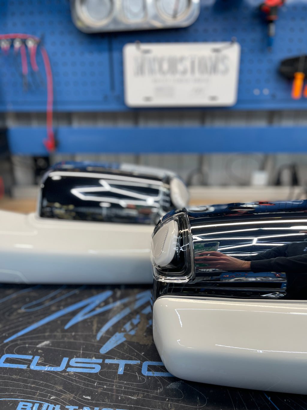 2010 - 2018 RAM 2500/3500 COLRMATCHED TOW MIRRORS