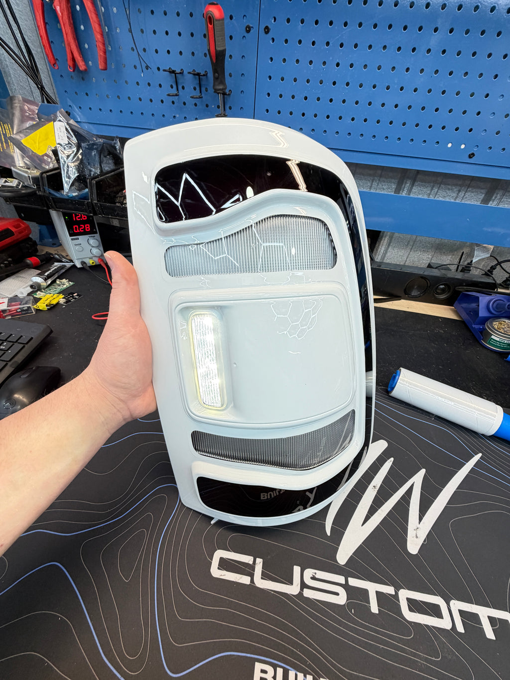 2009-2018 RAM 1500/2500/3500 5th GEN STYLE LED TAIL LIGHT