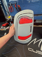2009-2018 RAM 1500/2500/3500 5th GEN STYLE LED TAIL LIGHT