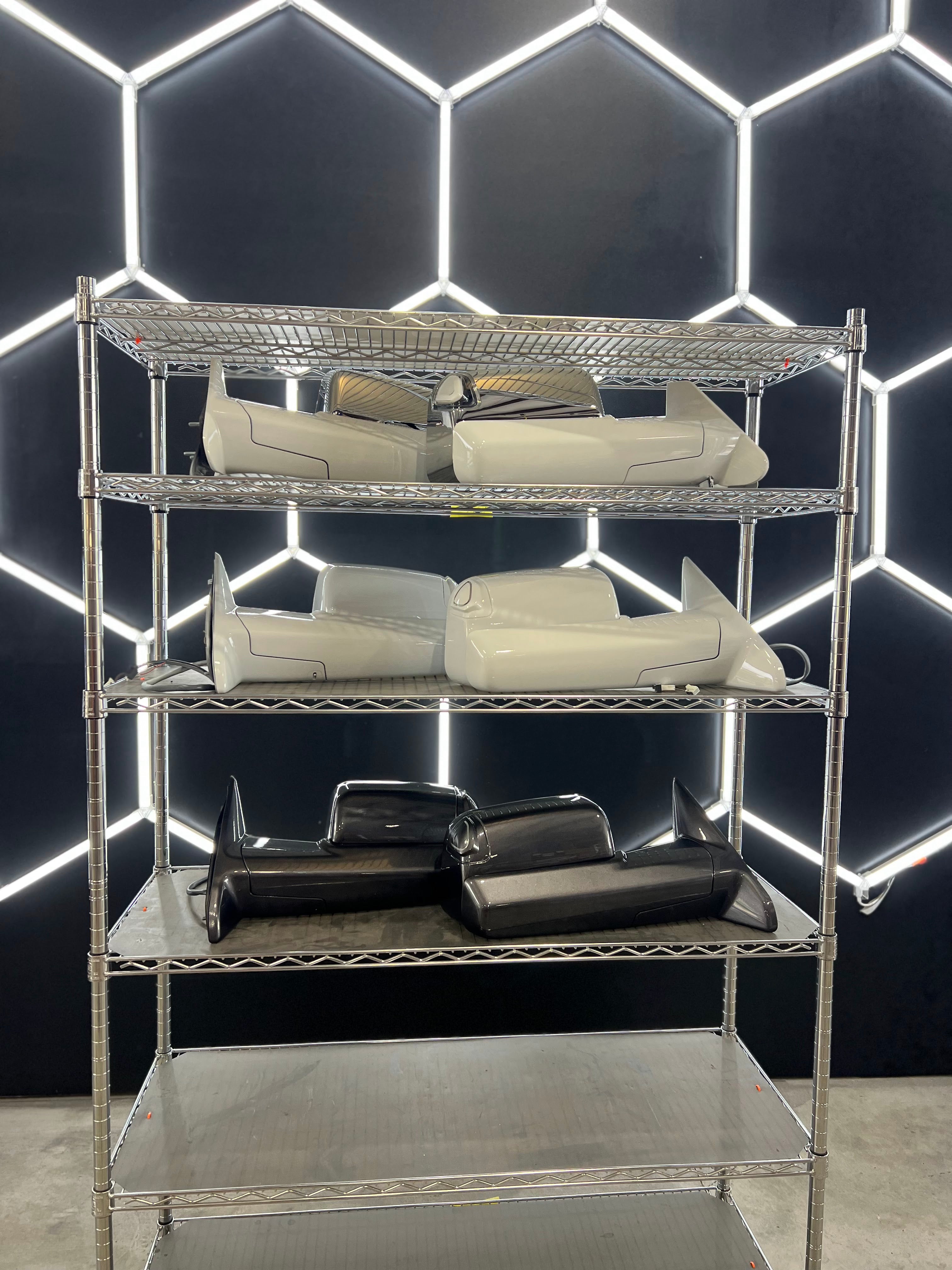 CUSTOM DODGE RAM TOW MIRRORS 1994-2022 1500-3500