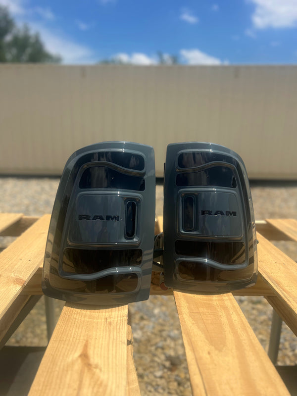 PRE BUILT 2019+ DODGE RAM OEM 5TH GEN TAIL LIGHTS (ALSO FITS 4TH GEN) 2500/3500
