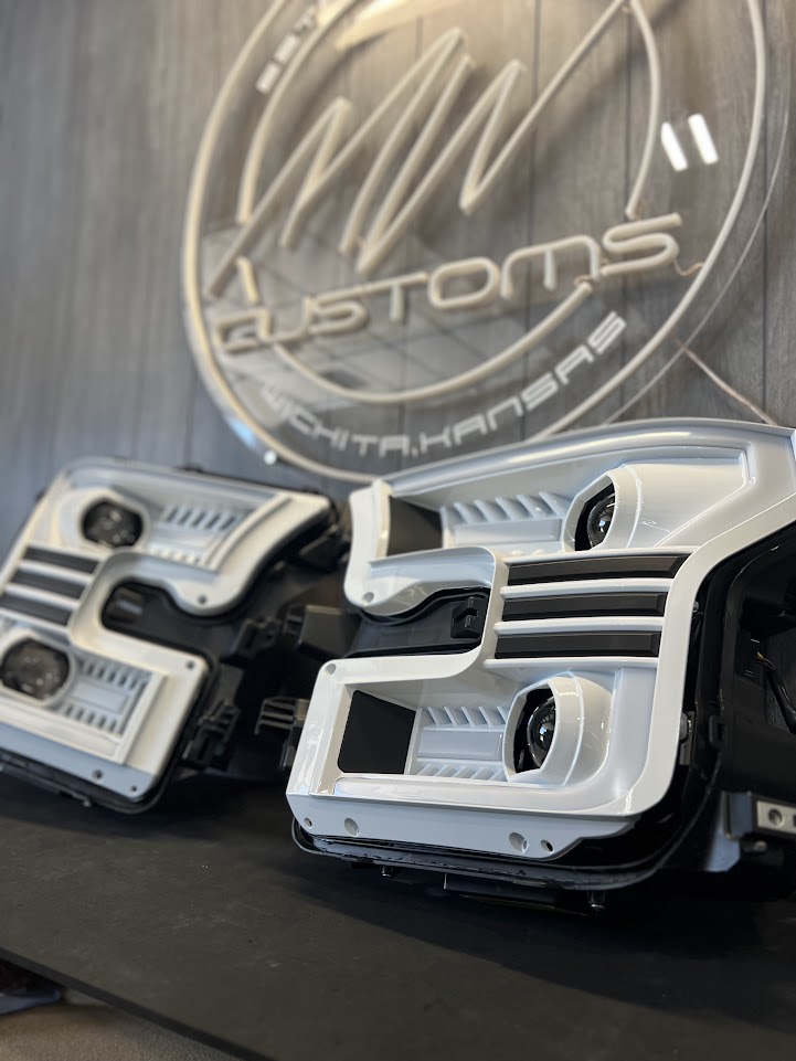 2015-17 FORD F150 ALPHAREX HEADLIGHTS