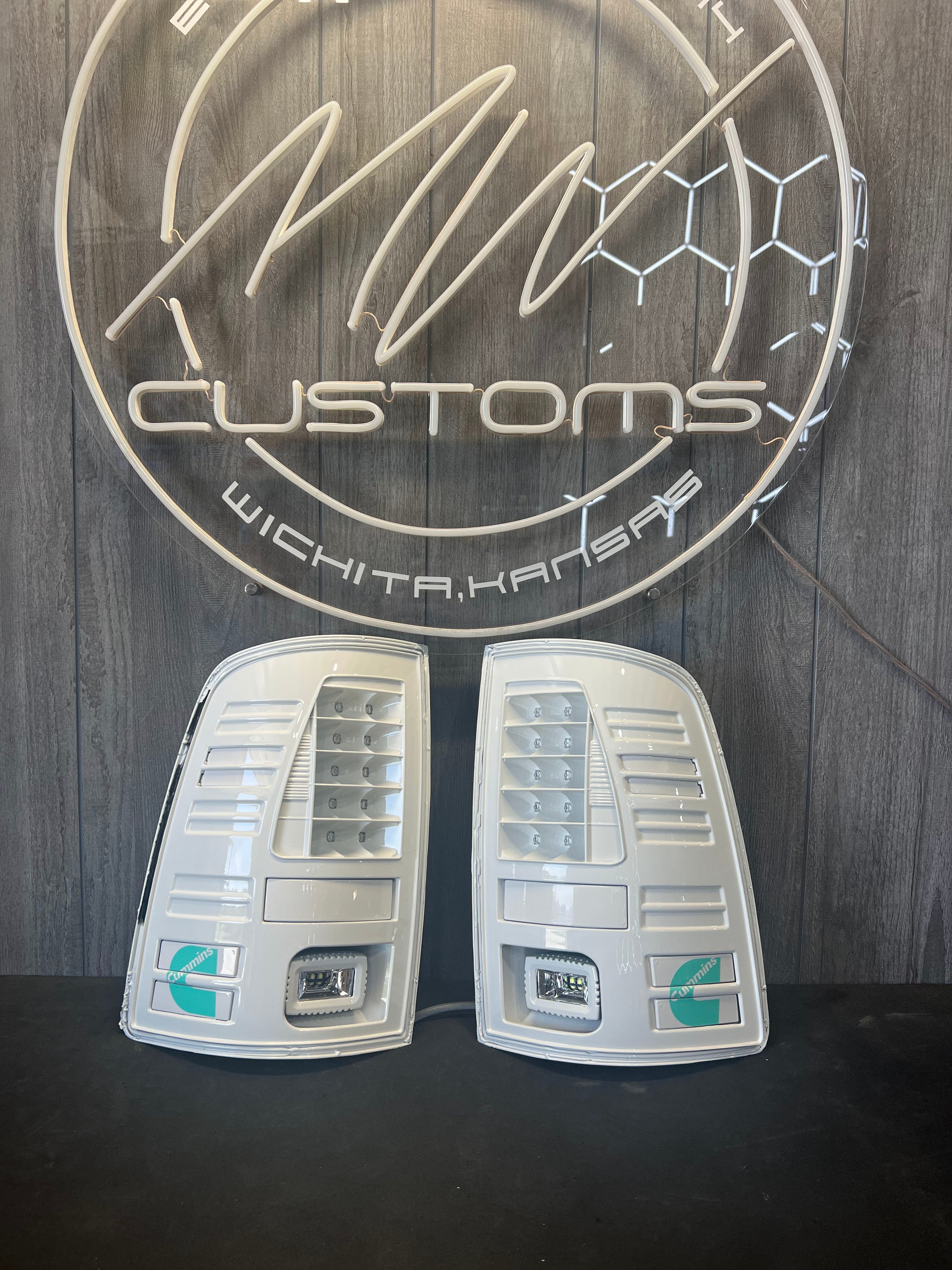 2009-18 DODGE RAM TAIL LIGHTS