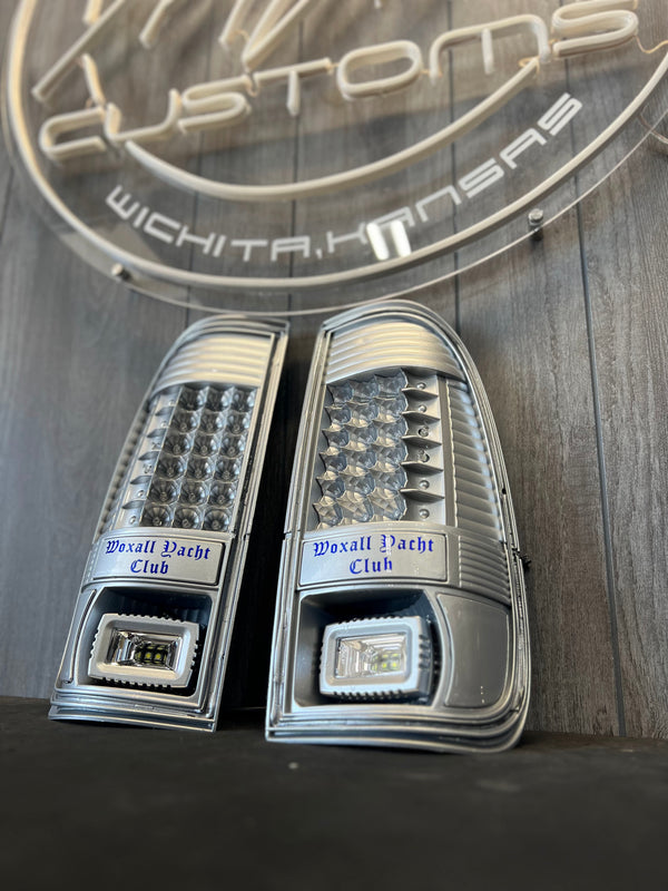 PRE-BUILT 1999-16 FORD SUPER DUTY TAIL LIGHTS