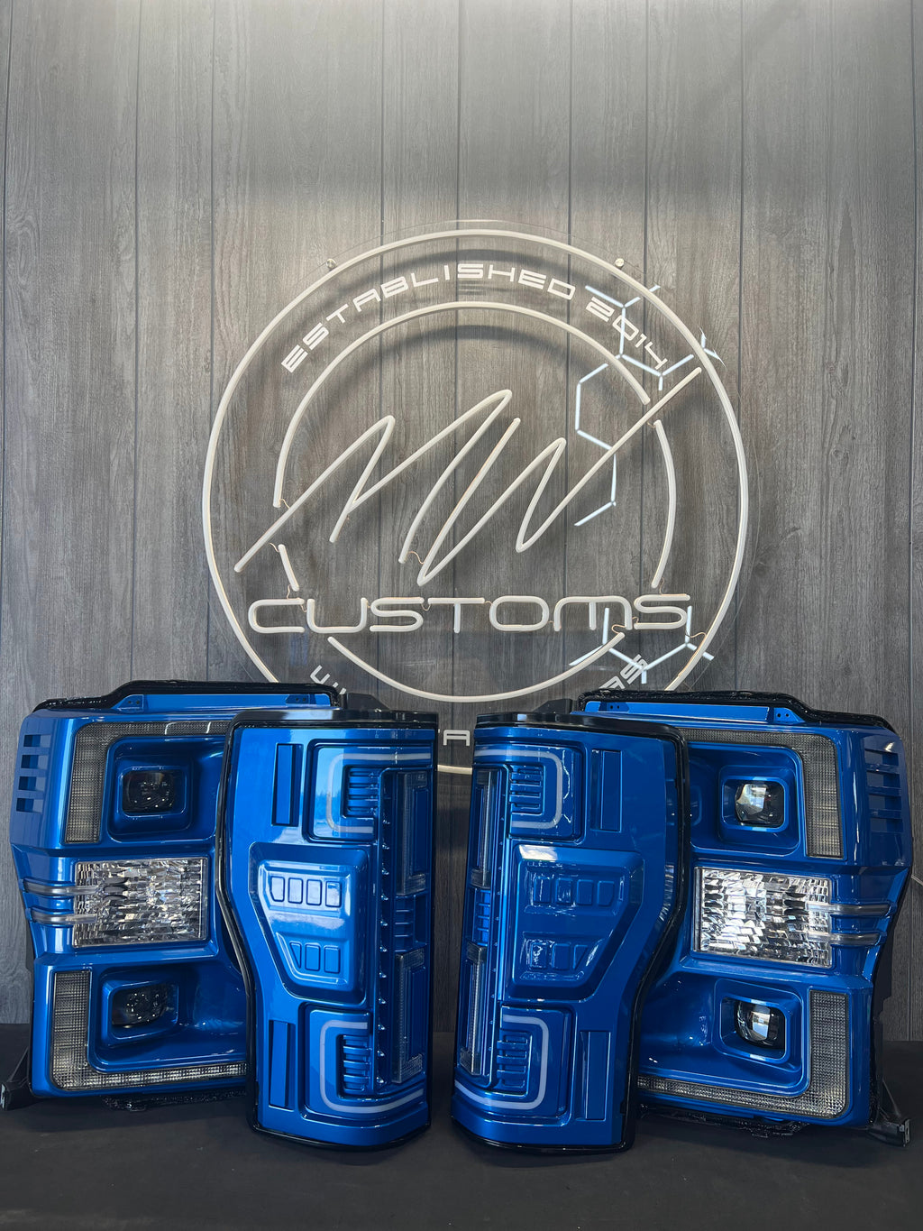 2020+ FORD SUPER DUTY MORIMOTO HYBRID HEADLIGHTS