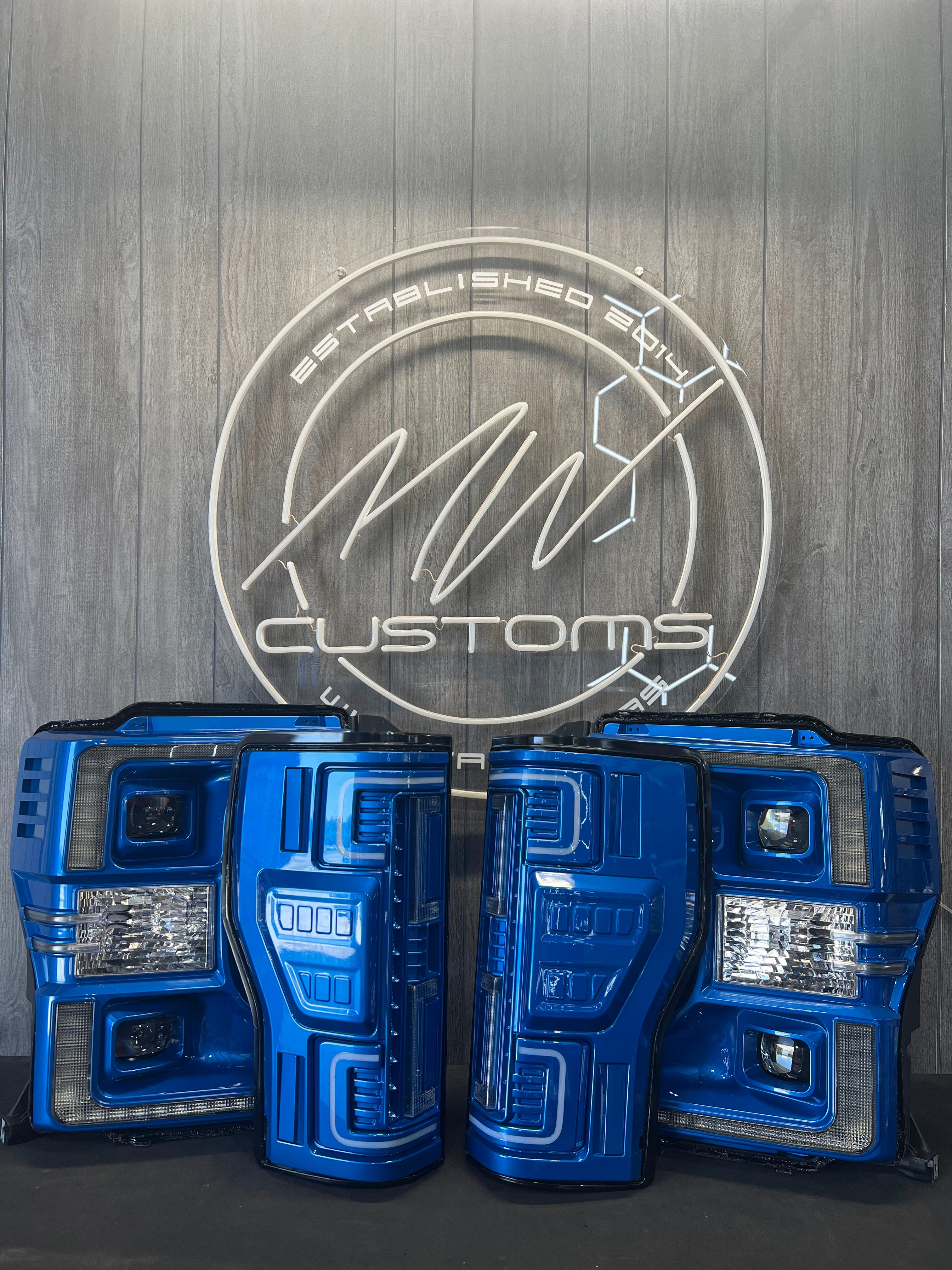 2020-22 FORD SUPER DUTY TAIL LIGHTS