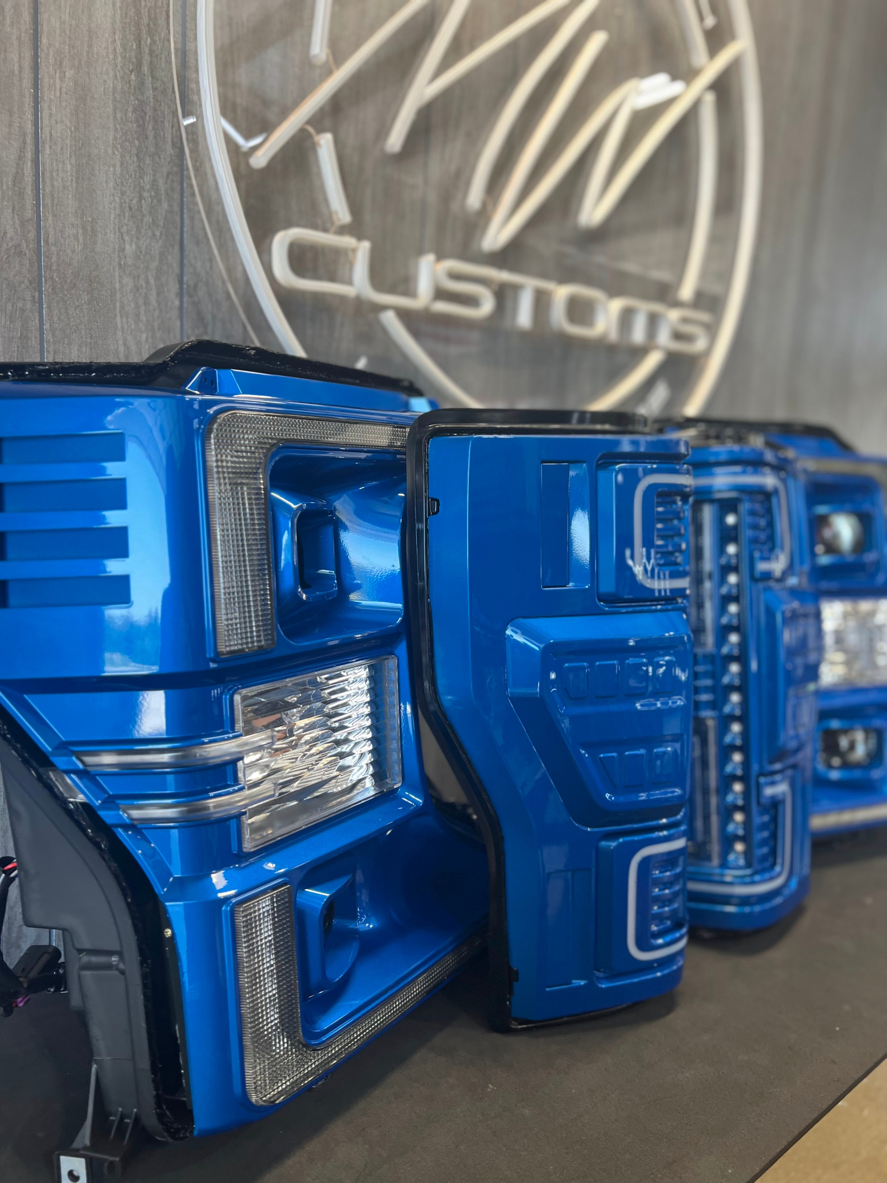 2020-22 FORD SUPER DUTY TAIL LIGHTS