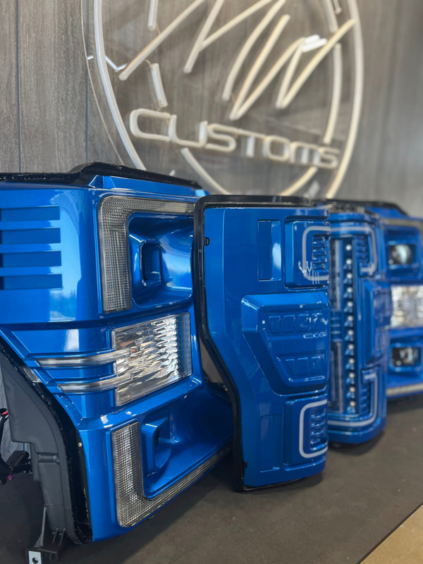 PRE BUILT 2020-22 FORD SUPER DUTY TAIL LIGHTS