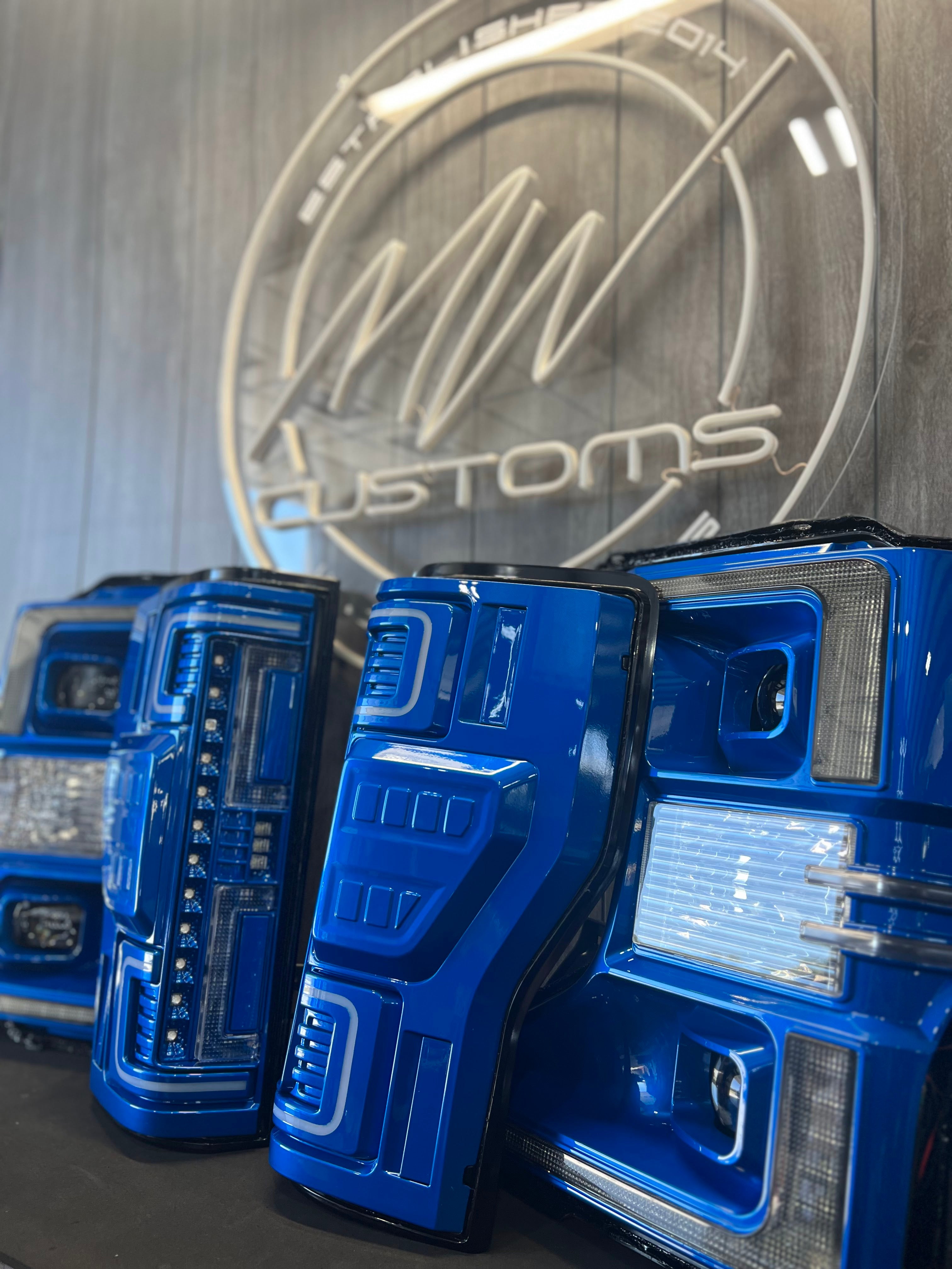 2020+ FORD SUPER DUTY MORIMOTO HYBRID HEADLIGHTS