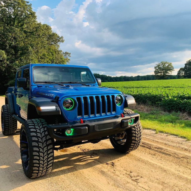2018+ JEEP JL FACTORY LED HALO BUNDLE - RGBW