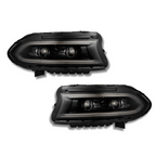 2015 - 23 DODGE CHARGER LUXX SERIES LED PROJECTOR HEADLIGHT