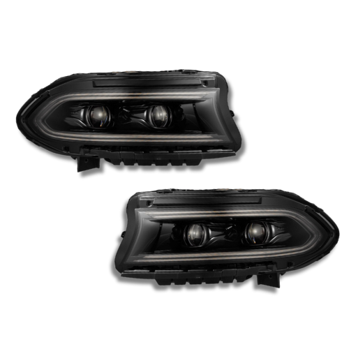 2015 - 23 DODGE CHARGER LUXX SERIES LED PROJECTOR HEADLIGHT