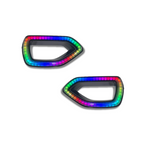 2015 - 23 DODGE CHARGER SNORKEL LED LIGHTS