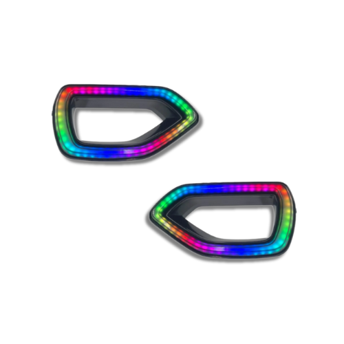 2015 - 23 DODGE CHARGER SNORKEL LED LIGHTS