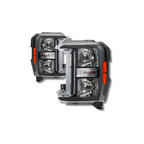 2023 - 25 FORD SUPER DUTY HALOGEN HEADLIGHTS (Fits Halogen Trucks Only)