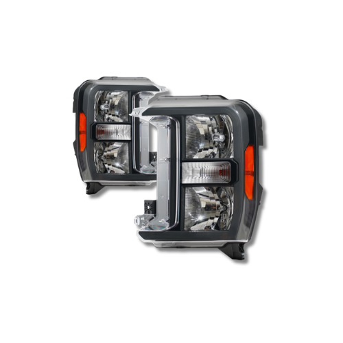 2023 - 25 FORD SUPER DUTY HALOGEN HEADLIGHTS (Fits Halogen Trucks Only)