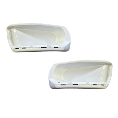 2020 - 25 GM COLORMATCHED BUMPER STEPS