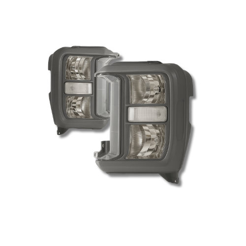 2023 - 25 FORD SUPER DUTY HALOGEN HEADLIGHTS (Fits Halogen Trucks Only)