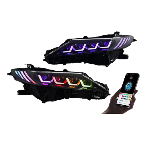 2018 - 24 TOYOTA CAMRY QUAD BEAM HEADLIGHTS