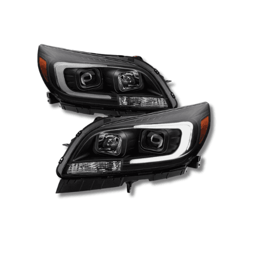 Left+Right For 2013-2015 Chevy Malibu Projector Headlights Assembly Chrome Lamps Left+Right For 2013-2015 Chevy Malibu Projector Headlights Assembly Chrome Lamps