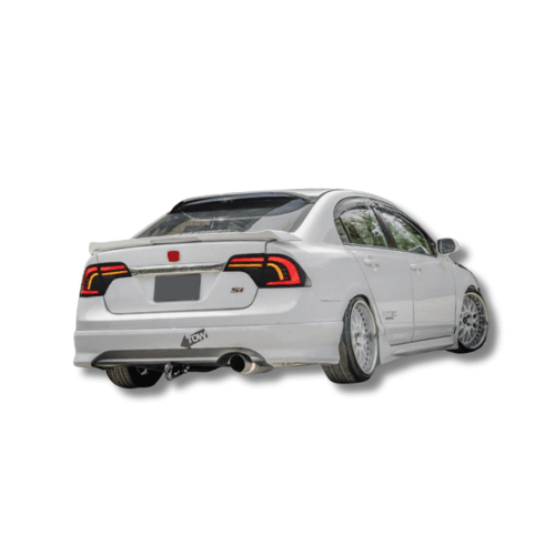 PRE BUILT 2006 - 2011 HONDA CIVIC 4 DOOR LED TAIL LIGHTS