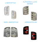 2014 - 19 GMC SIERRA COLORMATCHED HEADLIGHT AND TAIL LIGHT BUNDLE