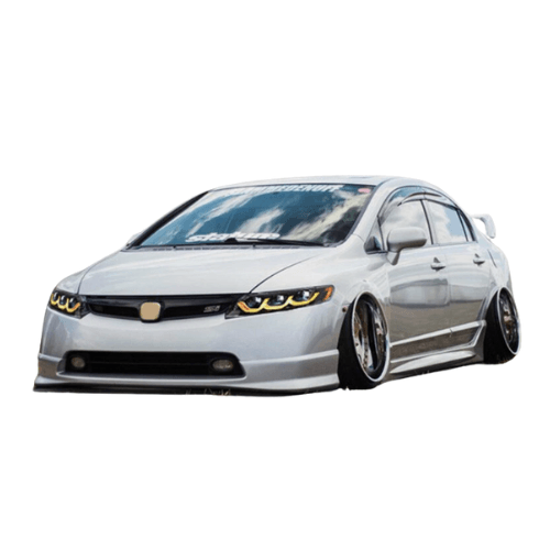 2006 - 2011 HONDA CIVIC 4 DOOR TRIPLE BEAM HEADLIGHTS