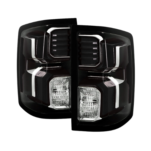 2014 - 18 CHEVY SILVERADO 1500 LED TAIL LIGHTS