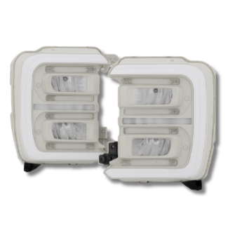 Colormatched Headlights